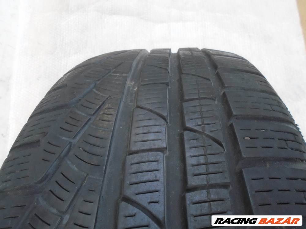 ÁR/DB! [GYÁRI BONTOTT] TÉLI GUMI - PIRELLI SOTTOZERO (RSC) DEFFEKTTŰRŐ - 225 / 50 R17 - 94H - DOT: 2613 ; 5,2mm  3. kép